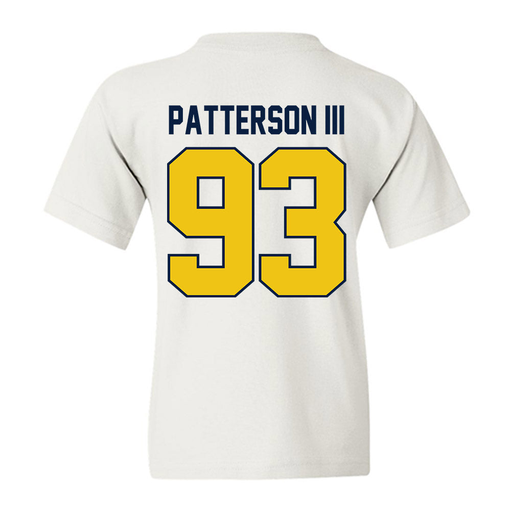 Michigan - NCAA Football : Benny Patterson III - Classic Shersey Youth T-Shirt-2