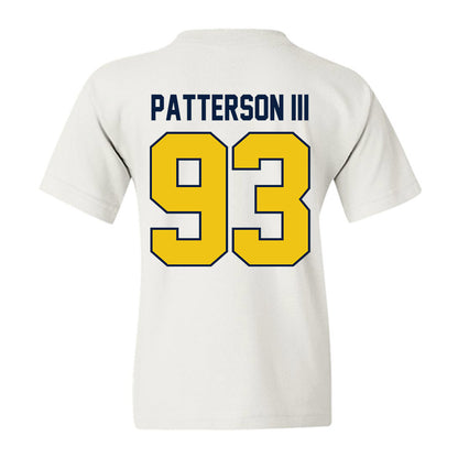 Michigan - NCAA Football : Benny Patterson III - Classic Shersey Youth T-Shirt-2