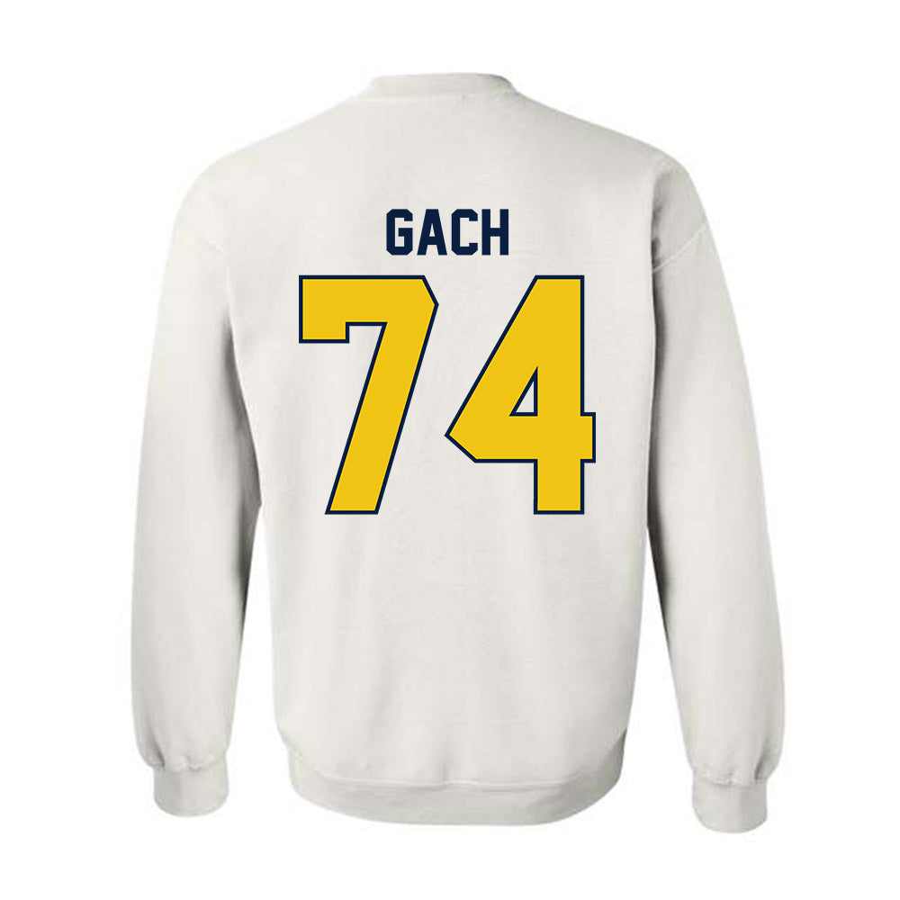 Michigan - NCAA Football : Avery Gach - Classic Shersey Crewneck Sweatshirt-1