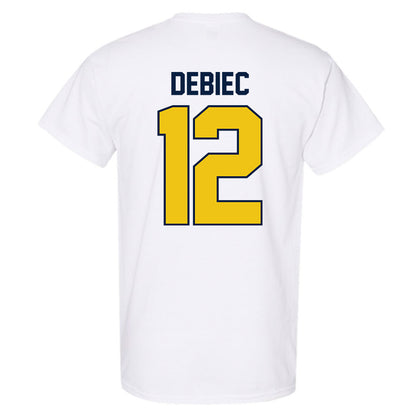 Michigan - NCAA Baseball : Max Debiec - Classic Shersey T-Shirt-2