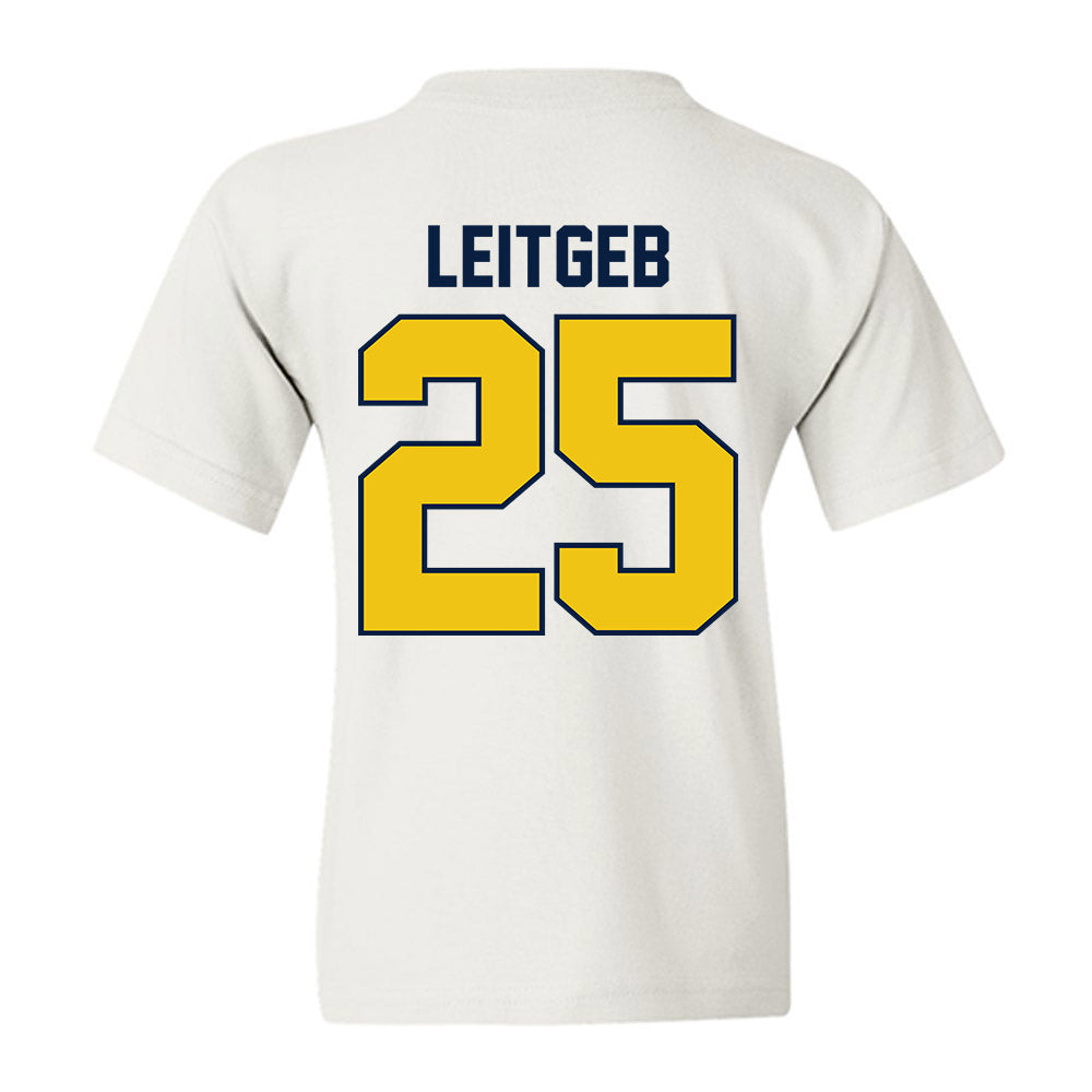 Michigan - NCAA Baseball : Brock leitgeb - Classic Shersey Youth T-Shirt-2