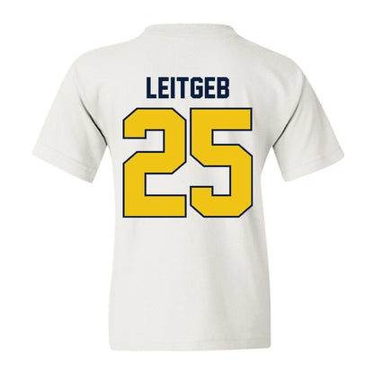Michigan - NCAA Baseball : Brock leitgeb - Classic Shersey Youth T-Shirt-2