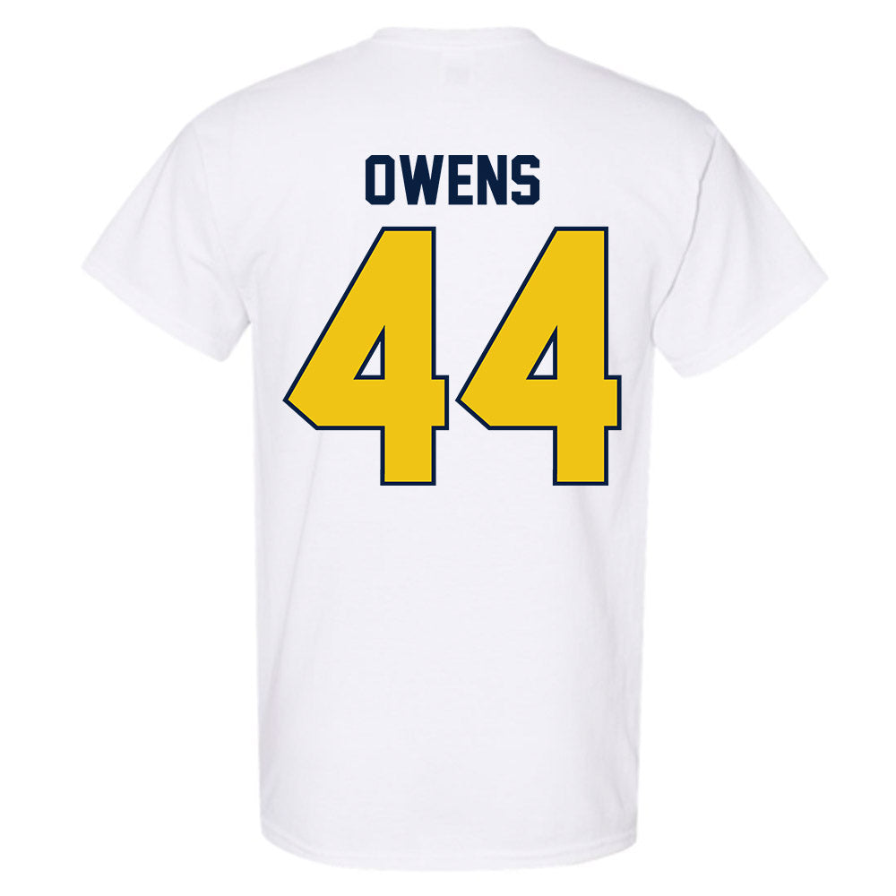 Michigan - NCAA Football : Eli Owens - Classic Shersey T-Shirt-1