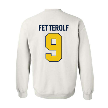Michigan - NCAA Women's Lacrosse : Jane Fetterolf - Classic Shersey Crewneck Sweatshirt-1