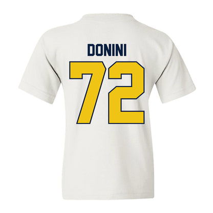 Michigan - NCAA Football : Peter Donini - Classic Shersey Youth T-Shirt-2