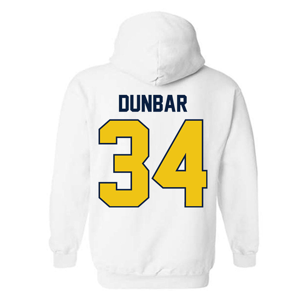 Michigan - NCAA Women's Basketball : Aaiyanna Dunbar - Classic Shersey Hooded Sweatshirt-1