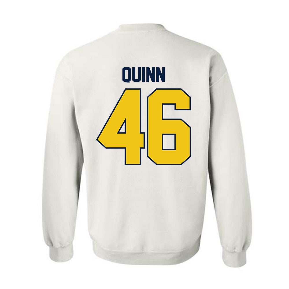 Michigan - NCAA Football : Crandall Quinn - Classic Shersey Crewneck Sweatshirt-2