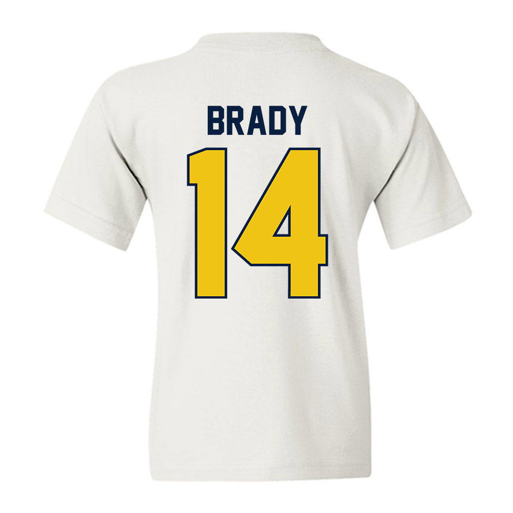 Michigan - NCAA Women's Volleyball : Hannah Brady - Classic Shersey Youth T-Shirt-1
