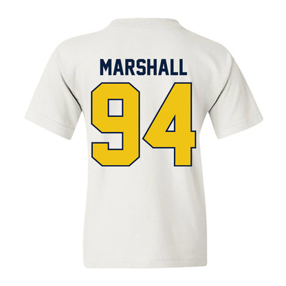 Michigan - NCAA Football : Nate Marshall - Classic Shersey Youth T-Shirt-2
