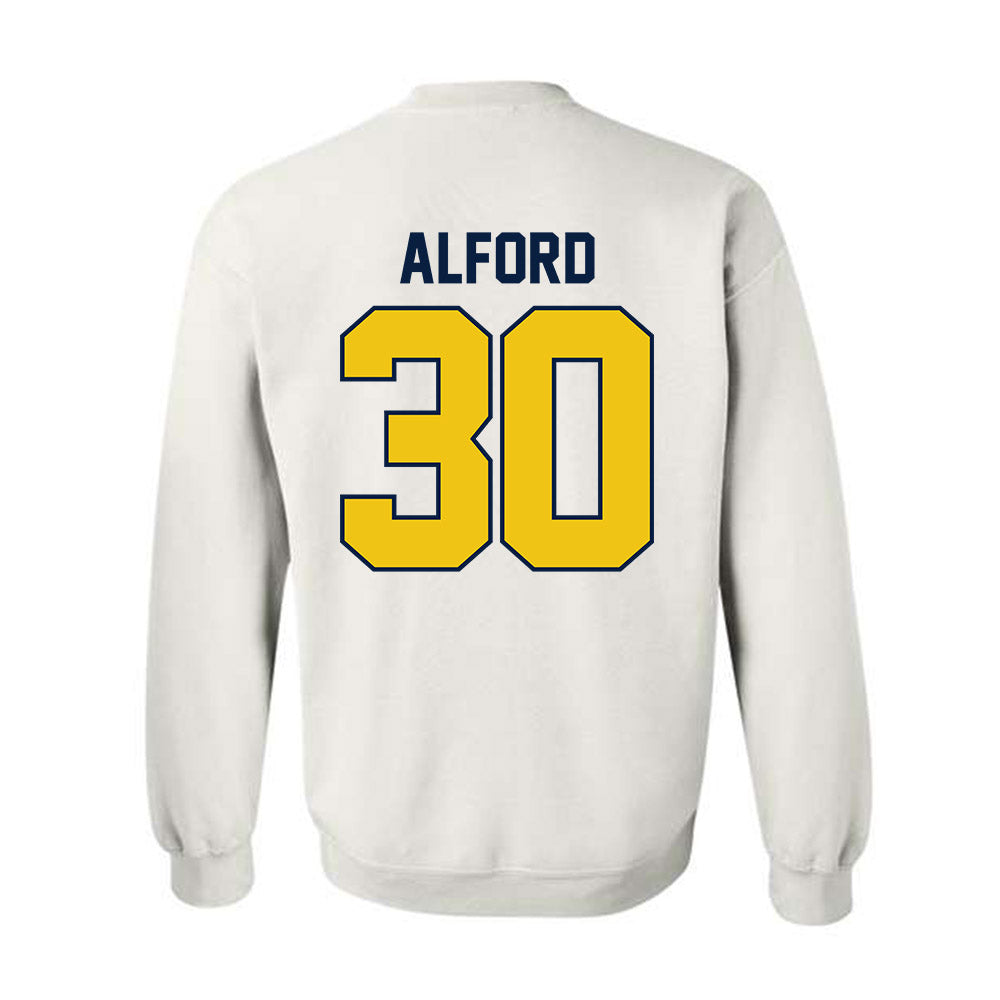 Michigan - NCAA Football : Max Alford - Classic Shersey Crewneck Sweatshirt-2