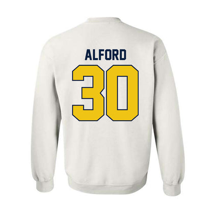 Michigan - NCAA Football : Max Alford - Classic Shersey Crewneck Sweatshirt-2