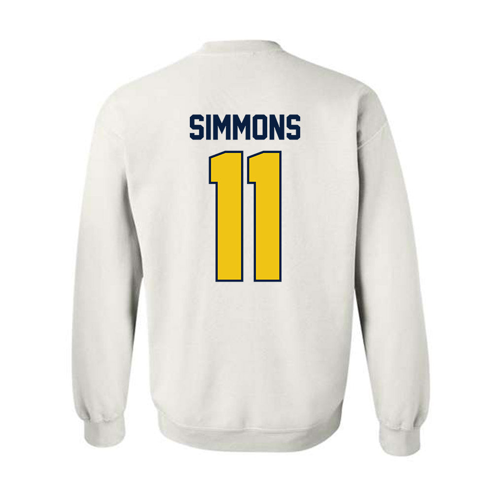Michigan - NCAA Women's Volleyball : Amalia Simmons - Classic Shersey Crewneck Sweatshirt-2