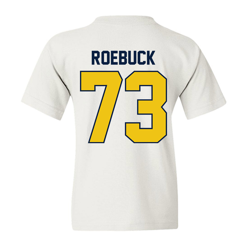 Michigan - NCAA Football : Ben Roebuck - Classic Shersey Youth T-Shirt-1