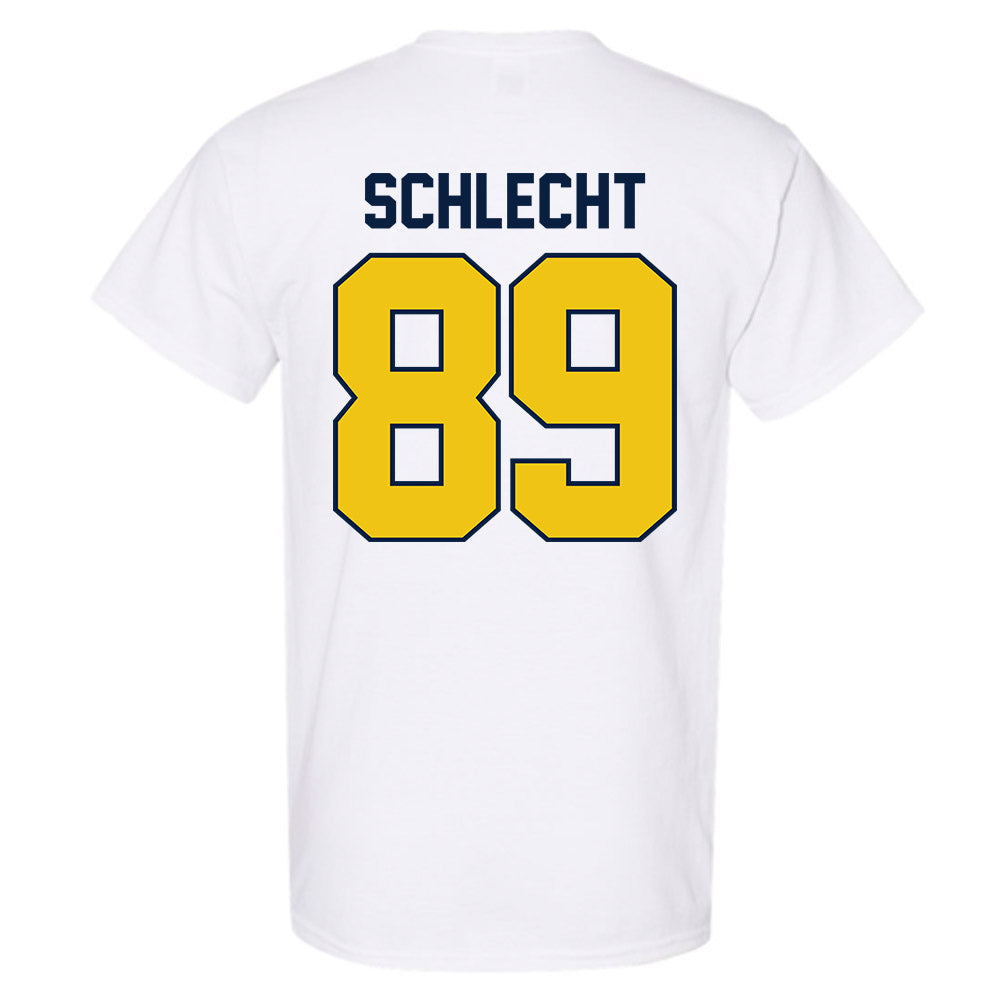 Michigan - NCAA Football : Kaleb Schlecht - Classic Shersey T-Shirt-1