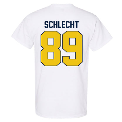 Michigan - NCAA Football : Kaleb Schlecht - Classic Shersey T-Shirt-1