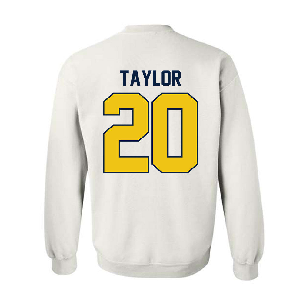 Michigan - NCAA Women's Field Hockey : Claire Taylor - Classic Shersey Crewneck Sweatshirt-1