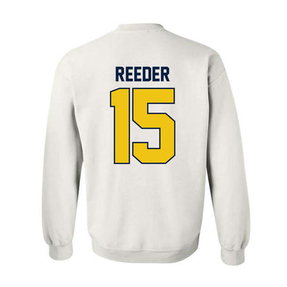 Michigan - NCAA Football : Aden Reeder - Classic Shersey Crewneck Sweatshirt-2