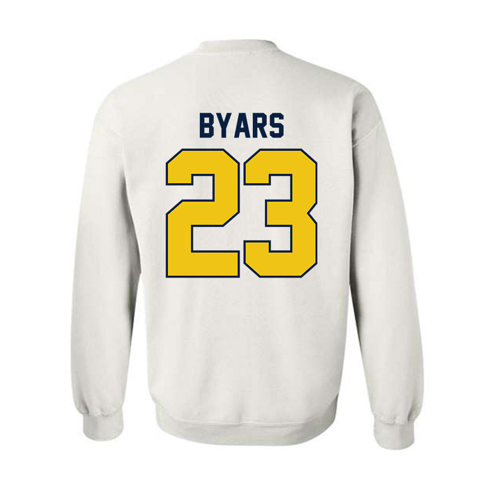 Michigan - NCAA Women's Basketball : Ciara Byars - Classic Shersey Crewneck Sweatshirt-1