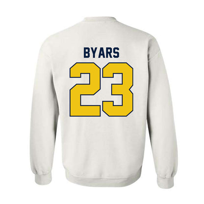 Michigan - NCAA Women's Basketball : Ciara Byars - Classic Shersey Crewneck Sweatshirt-1