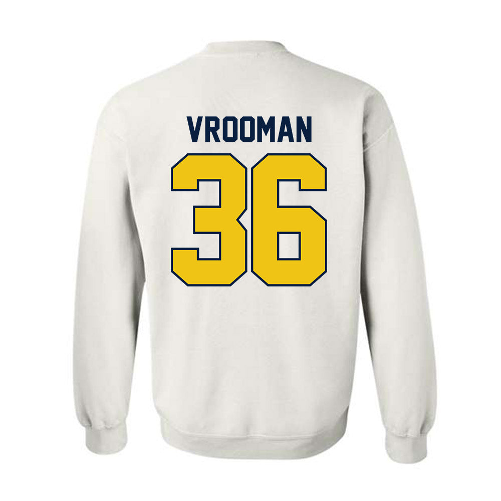 Michigan - NCAA Women's Lacrosse : Brinley Vrooman - Classic Shersey Crewneck Sweatshirt-1