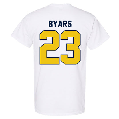 Michigan - NCAA Women's Basketball : Ciara Byars - Classic Shersey T-Shirt-1