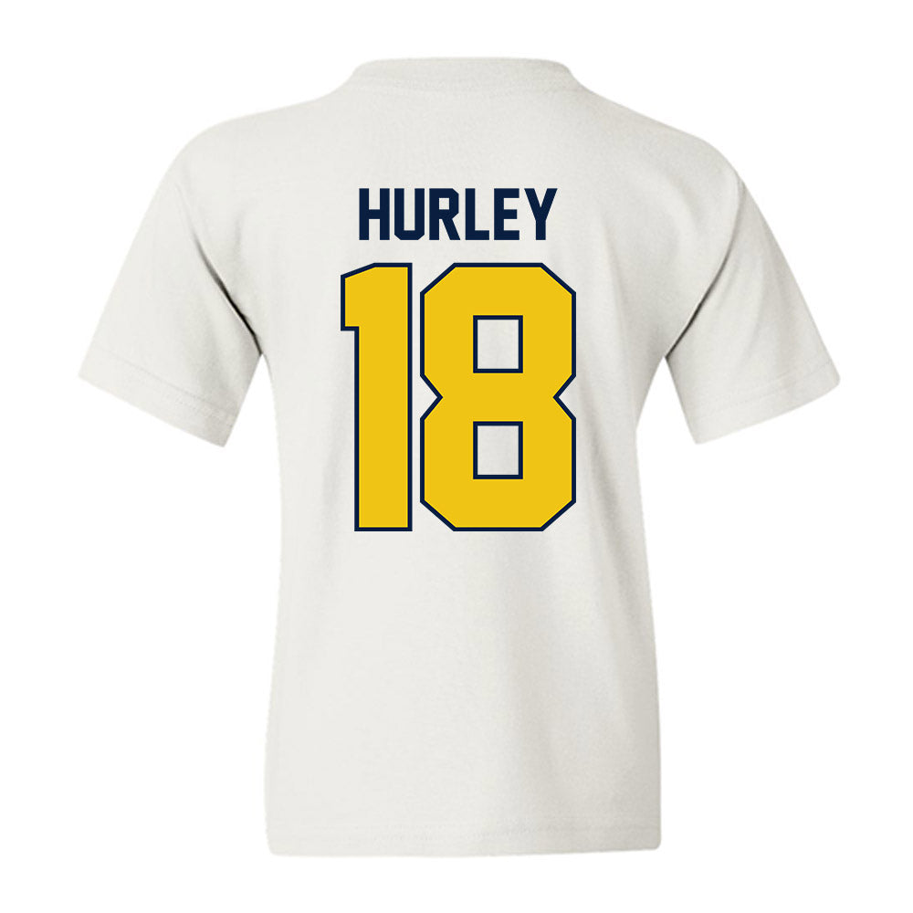 Michigan - NCAA Football : Colin Hurley - Classic Shersey Youth T-Shirt-2