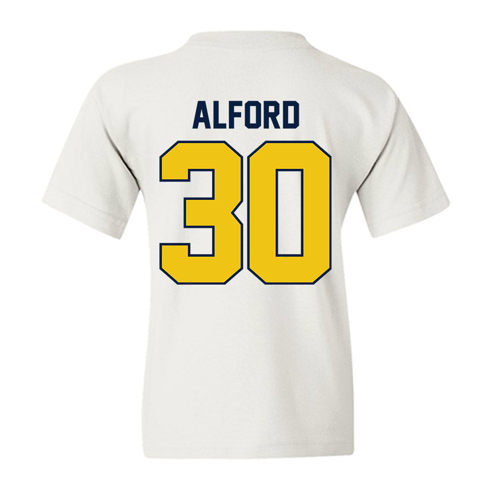 Michigan - NCAA Football : Max Alford - Classic Shersey Youth T-Shirt-2