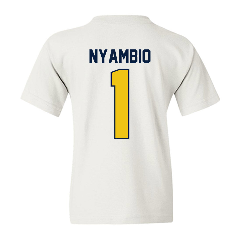 Michigan - NCAA Women's Volleyball : Serena Nyambio - Classic Shersey Youth T-Shirt-2