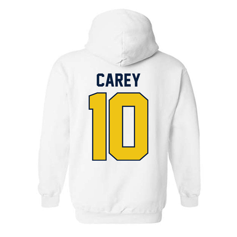 Michigan - NCAA Baseball : Tate Carey - Classic Shersey Hooded Sweatshirt-2