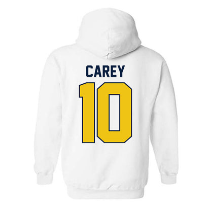Michigan - NCAA Baseball : Tate Carey - Classic Shersey Hooded Sweatshirt-2