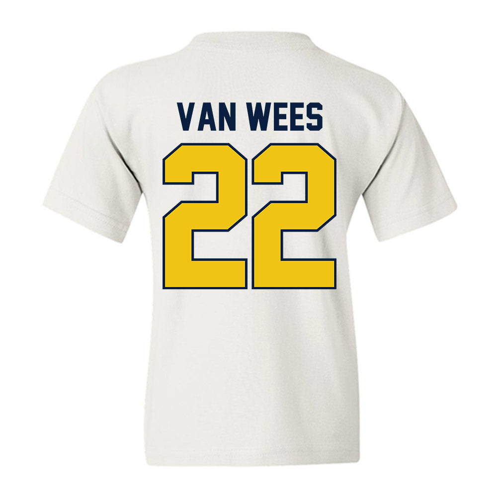 Michigan - NCAA Women's Lacrosse : Truus van Wees - Classic Shersey Youth T-Shirt-1