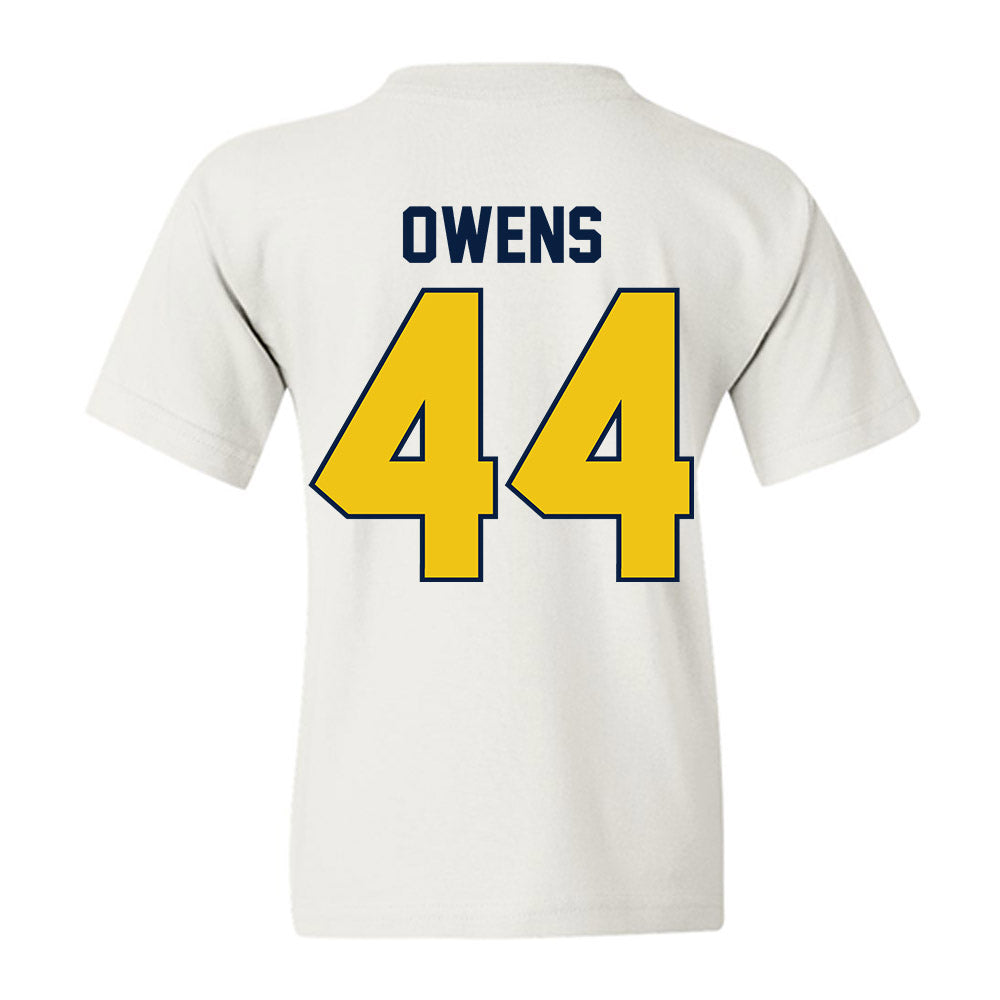 Michigan - NCAA Football : Eli Owens - Classic Shersey Youth T-Shirt-1