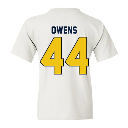 Michigan - NCAA Football : Eli Owens - Classic Shersey Youth T-Shirt-1