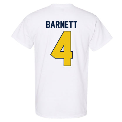 Michigan - NCAA Men's Ice Hockey : Asher Barnett - Classic Shersey T-Shirt-1