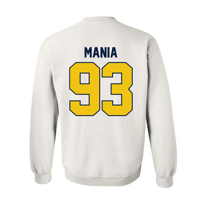 Michigan - NCAA Men's Ice Hockey : Matthew Mania - Classic Shersey Crewneck Sweatshirt-1