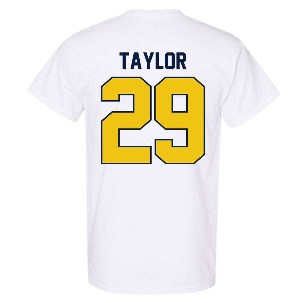 Michigan - NCAA Football : Chase Taylor - Classic Shersey T-Shirt-1