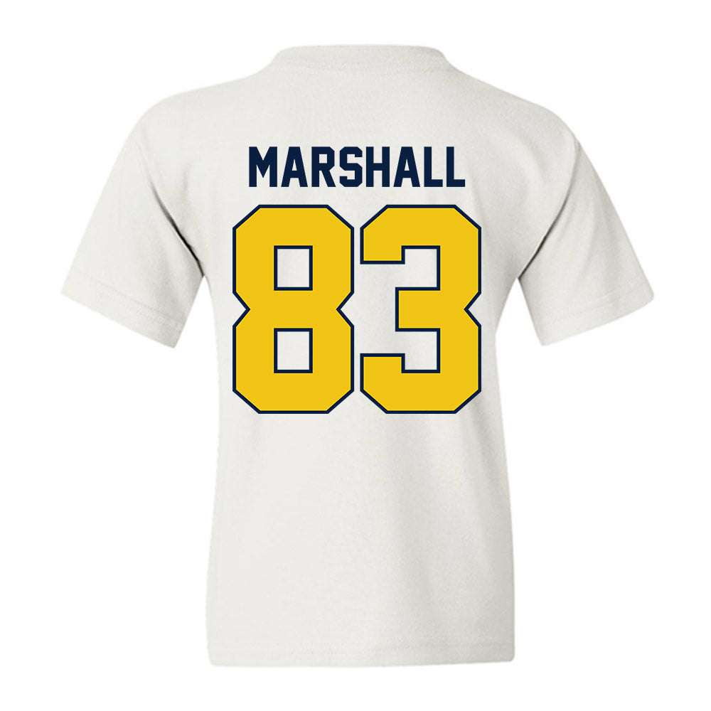 Michigan - NCAA Football : Zack Marshall - Classic Shersey Youth T-Shirt-1