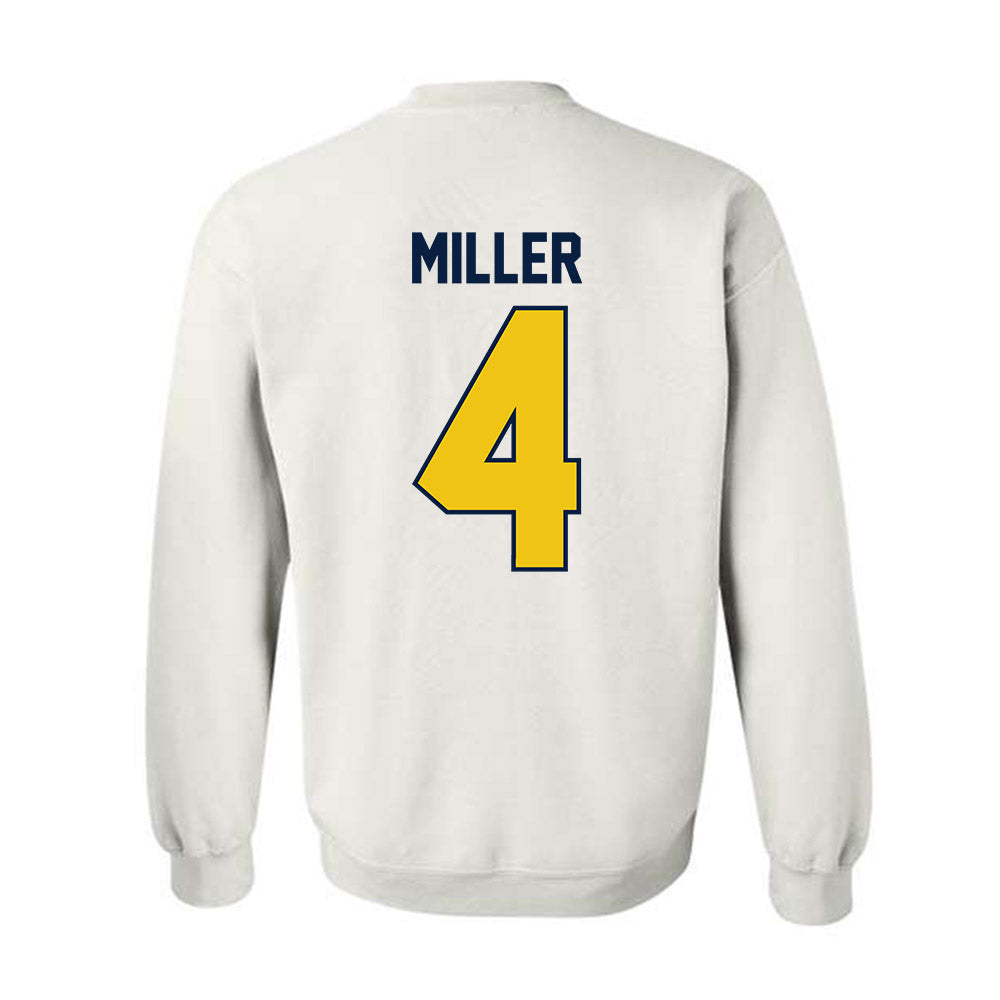 Michigan - NCAA Baseball : Noah Miller - Classic Shersey Crewneck Sweatshirt-1