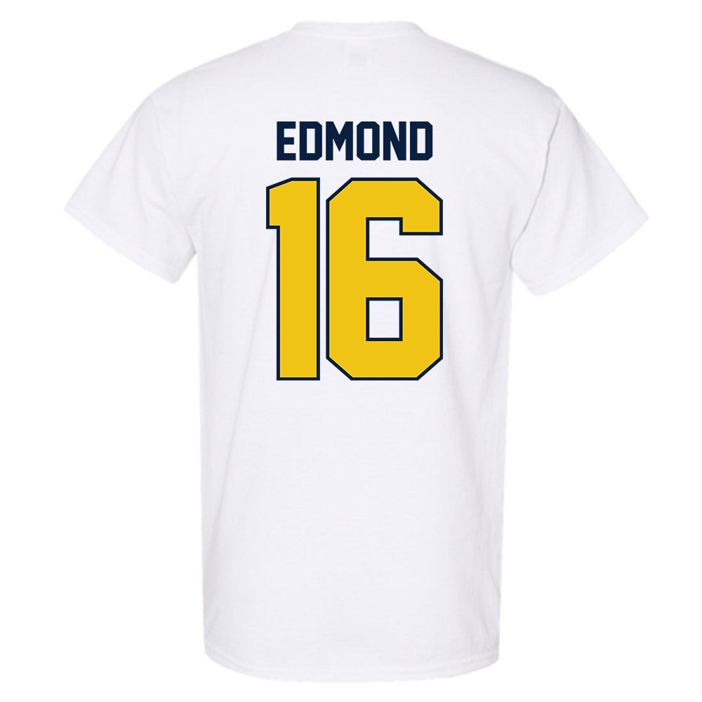 Michigan - NCAA Football : Jo'Ziah Edmond - Classic Shersey T-Shirt-1