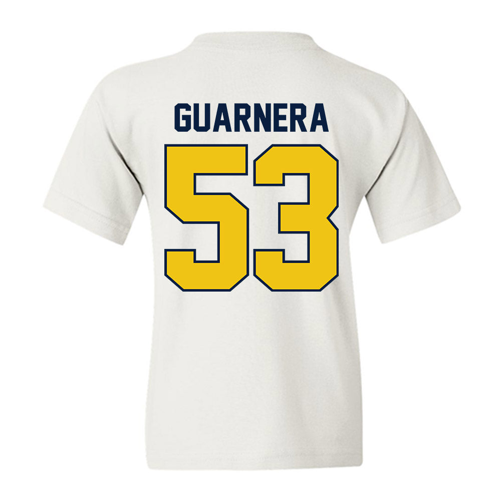 Michigan - NCAA Football : Jake Guarnera - Classic Shersey Youth T-Shirt-1