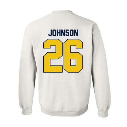 Michigan - NCAA Football : Donovan Johnson - Classic Shersey Crewneck Sweatshirt-1