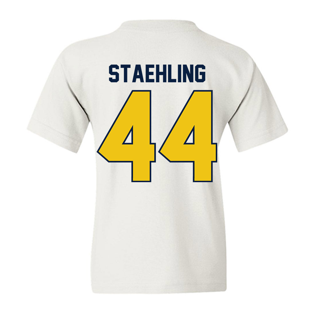 Michigan - NCAA Football : Nathaniel Staehling - Classic Shersey Youth T-Shirt-2