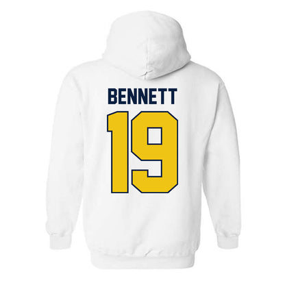 Michigan - NCAA Softball : Reganne Bennett - Classic Shersey Hooded Sweatshirt-2