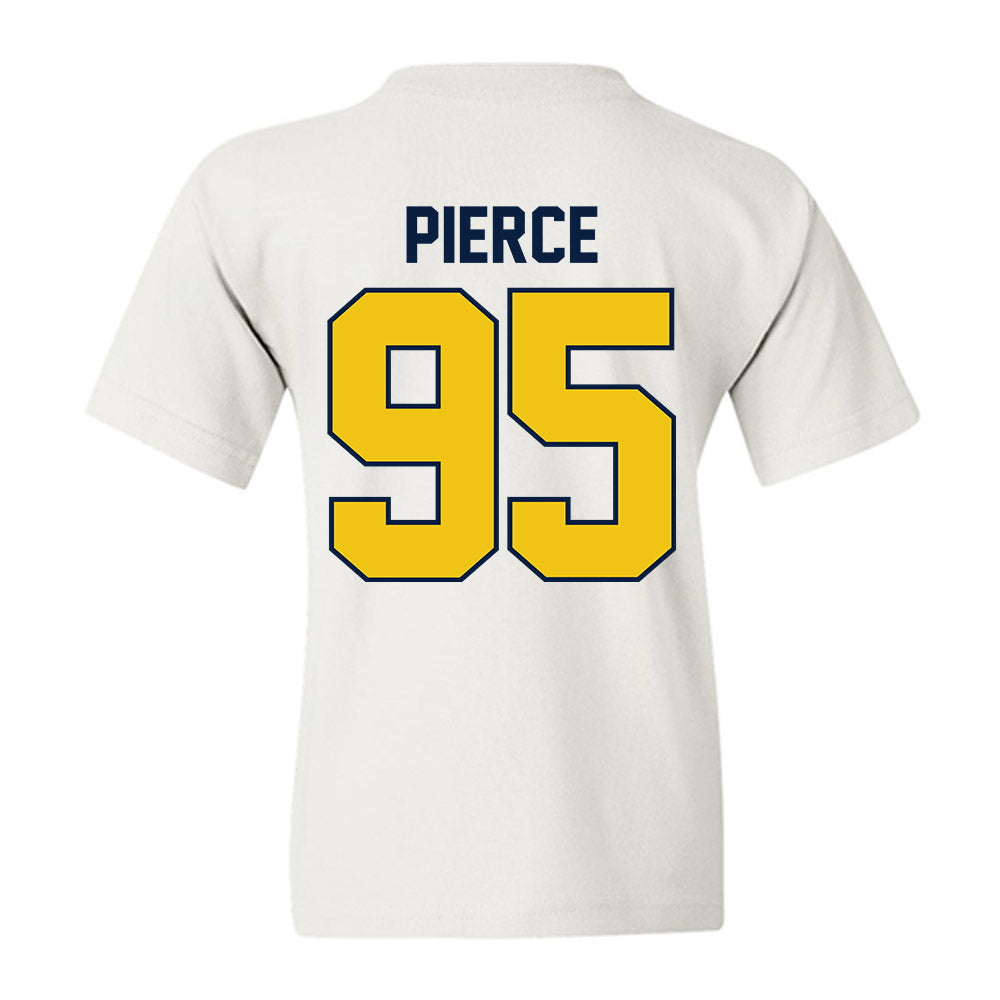 Michigan - NCAA Football : Trey Pierce - Classic Shersey Youth T-Shirt-1