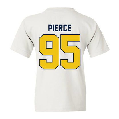Michigan - NCAA Football : Trey Pierce - Classic Shersey Youth T-Shirt-1