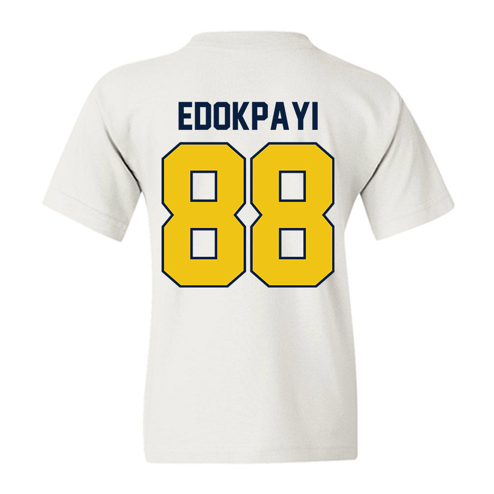 Michigan - NCAA Football : Lugard Edokpayi - Classic Shersey Youth T-Shirt-2