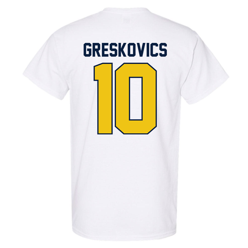 Michigan - NCAA Women's Volleyball : Carly Greskovics - Classic Shersey T-Shirt-1