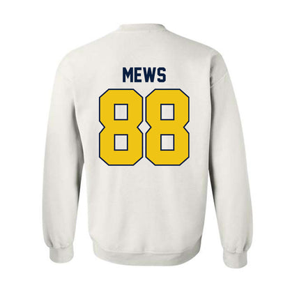 Michigan - NCAA Men's Ice Hockey : Henry Mews - Classic Shersey Crewneck Sweatshirt-1