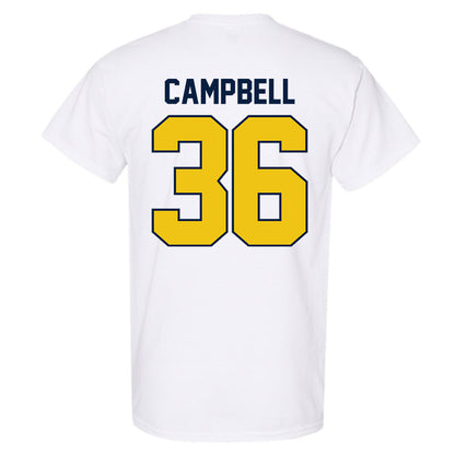 Michigan - NCAA Baseball : Josh Campbell - Classic Shersey T-Shirt-2