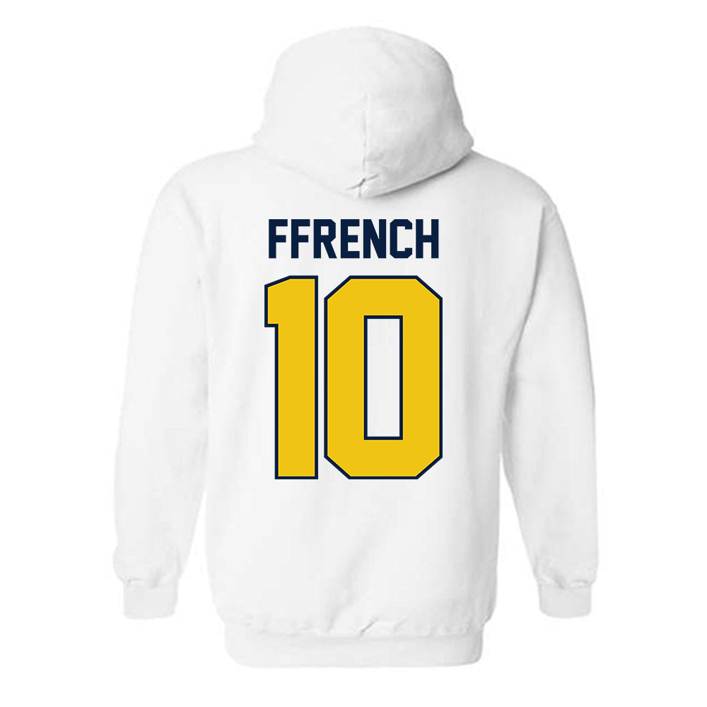 Michigan - NCAA Football : Jaime Ffrench - Classic Shersey Hooded Sweatshirt-2